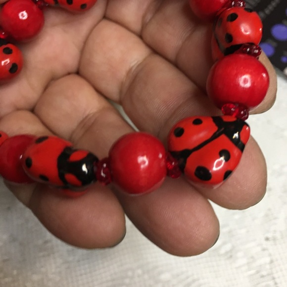 LADY BUG BRACELET - Picture 7 of 7